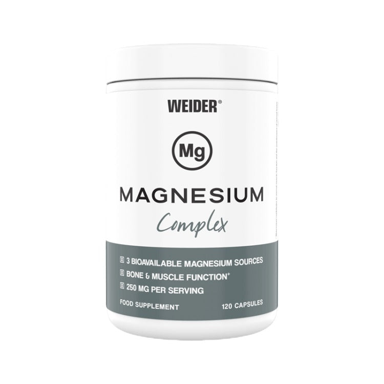 Magnesium Complex - 120 caps - Vitax.ro