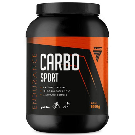 Endurance Carbo Sport (Tub), Pineapple - 1000g - Vitax.ro