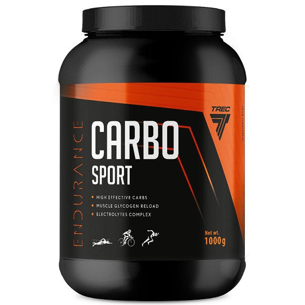 Endurance Carbo Sport (Tub), Orange - 1000g - Vitax.ro