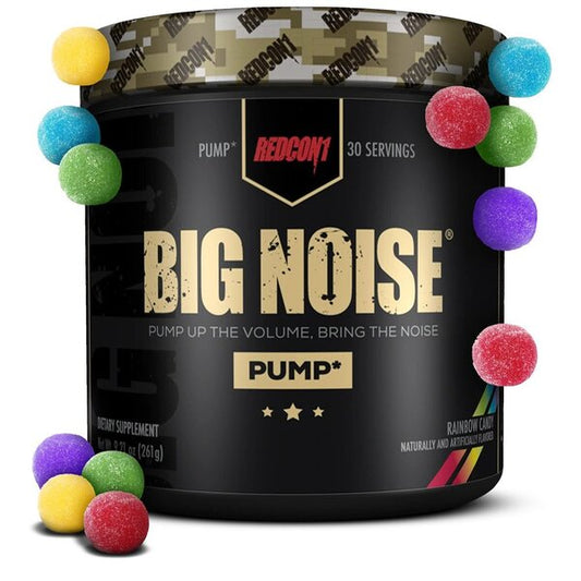 Big Noise, Rainbow Candy - 261g - Vitax.ro