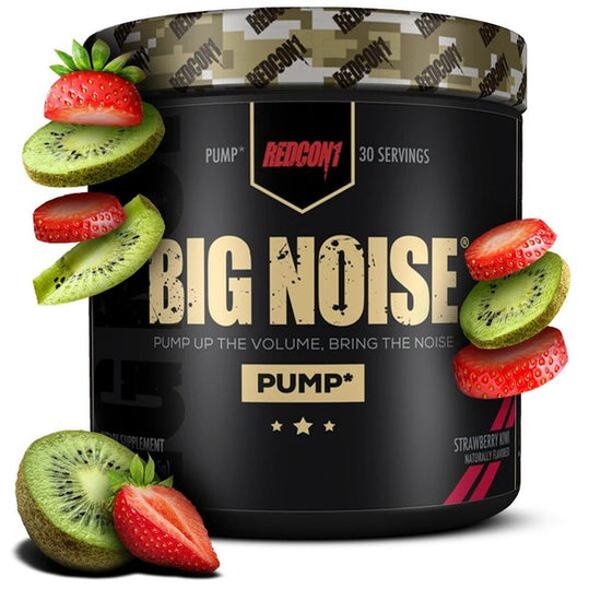 Big Noise, Strawberry Kiwi - 255g - Vitax.ro