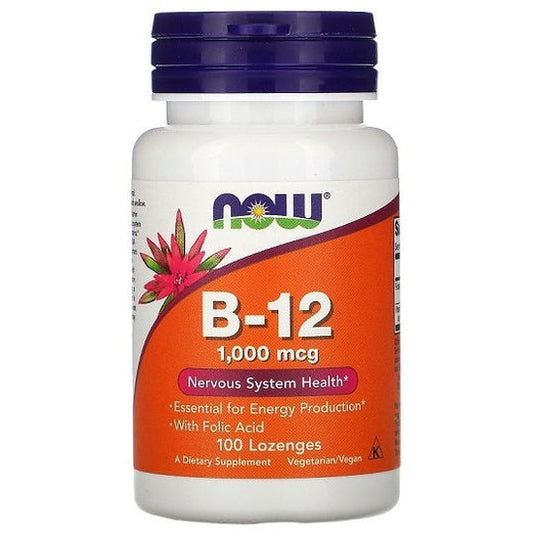 Vitamin B-12, 1000mcg - 100 lozenges - Vitax.ro