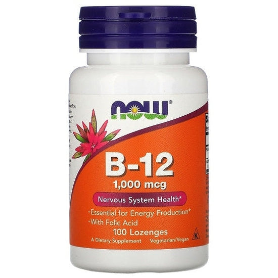 Vitamin B-12, 1000mcg - 100 lozenges - Vitax.ro