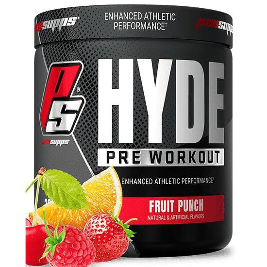 Hyde Pre Workout, Fruit Punch - 292g - Vitax.ro