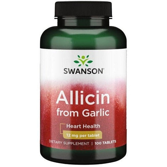 Allicin From Garlic - 100 tabs - Vitax.ro