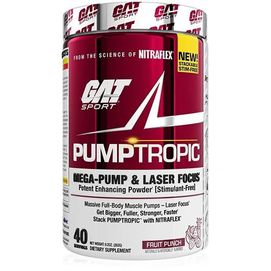 Pumptropic, Fruit Punch - 262g - Vitax.ro
