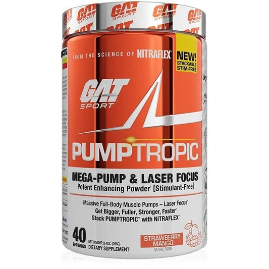 Pumptropic, Strawberry Mango - 266g - Vitax.ro
