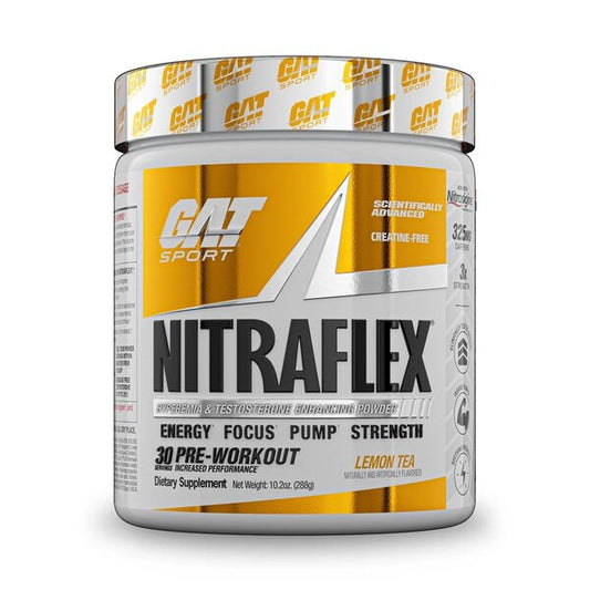 Nitraflex Advanced, Lemon Tea - 288g - Vitax.ro