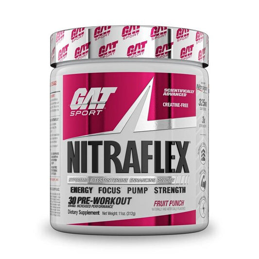Nitraflex Advanced, Fruit Punch - 312g - Vitax.ro