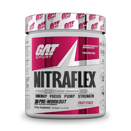 Nitraflex Advanced, Fruit Punch - 312g - Vitax.ro