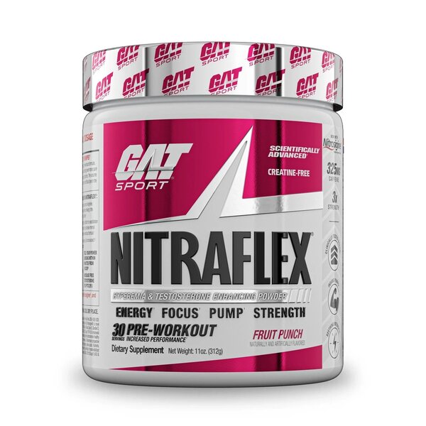 Nitraflex Advanced, Fruit Punch - 312g - Vitax.ro