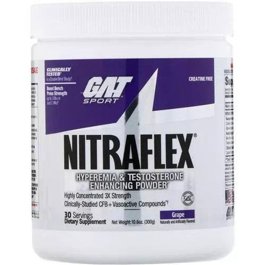 Nitraflex Classic, Grape - 300g - Vitax.ro