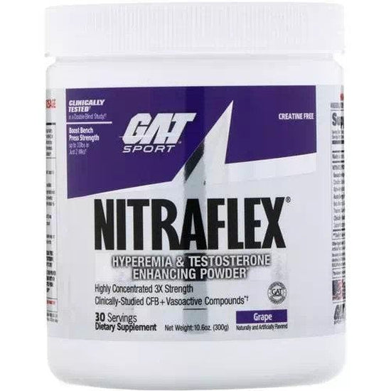Nitraflex Classic, Grape - 300g - Vitax.ro