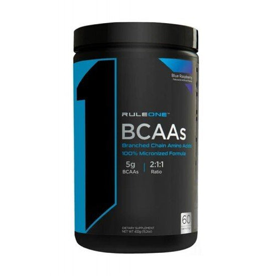 BCAAs, Blue Raspberry - 432g - Vitax.ro
