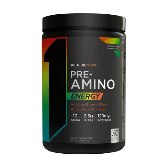 Pre-Amino Energy, Rainbow Candy - 252g - Vitax.ro