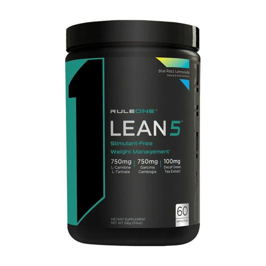 Lean 5, Blue Razz Lemonade - 336g - Vitax.ro