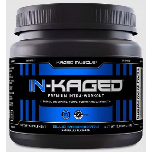 In-Kaged, Blue Raspberry - 310g - Vitax.ro