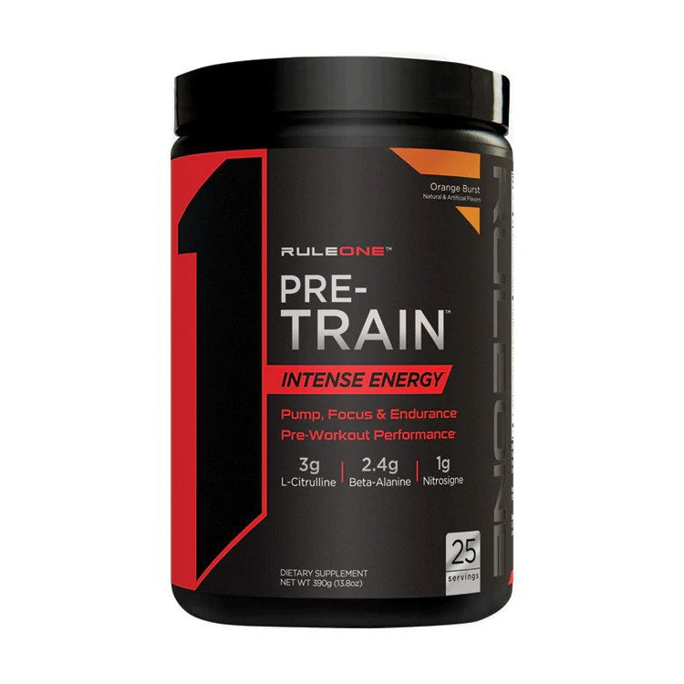 Pre-Train Intense Energy, Orange Burst - 390g - Vitax.ro