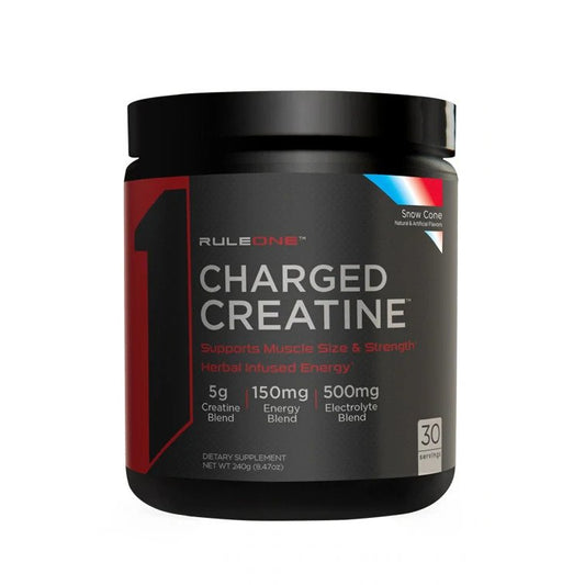 Charged Creatine, Snow Cone - 240g - Vitax.ro