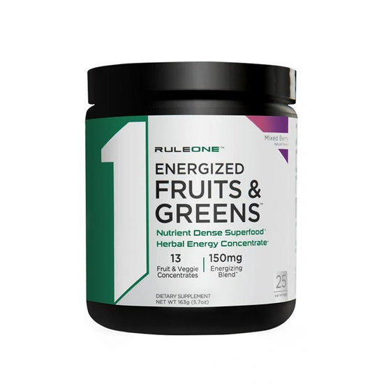 Energized Fruits & Greens, Mixed Berry - 163g - Vitax.ro