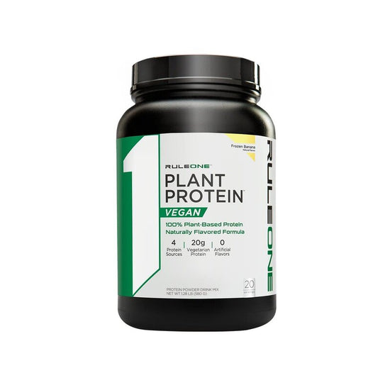 Plant Protein, Frozen Banana - 570g - Vitax.ro