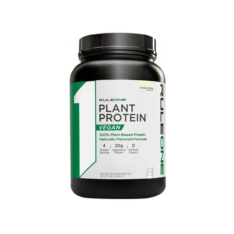 Plant Protein, Vanilla Creme - 580g - Vitax.ro