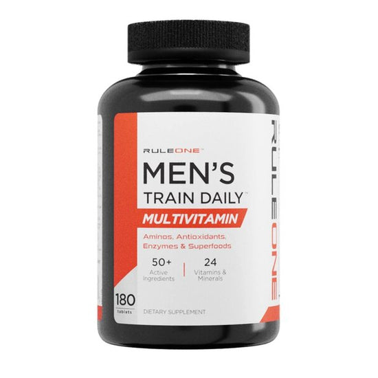 Men's Train Daily - 180 tabs - Vitax.ro