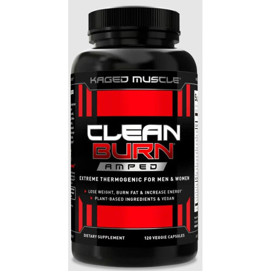 Clean Burn Amped - 120 vcaps - Vitax.ro