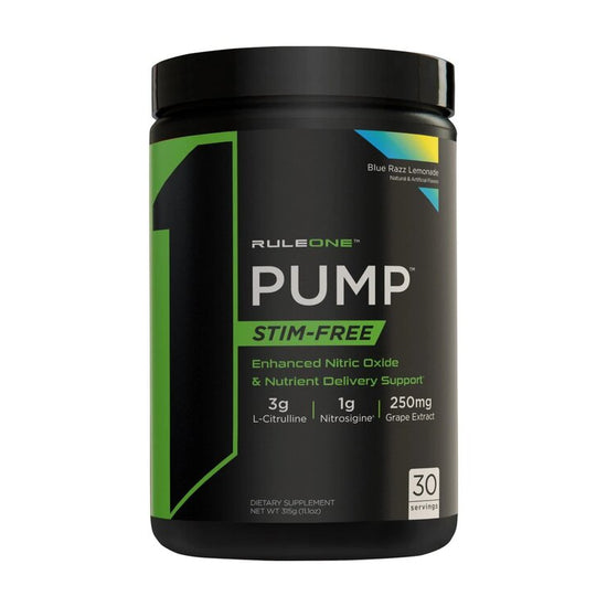 Pump Stim-Free, Blue Razz Lemonade - 315g - Vitax.ro