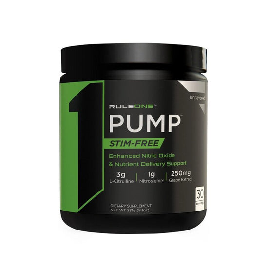 Pump Stim-Free, Unflavored - 231g - Vitax.ro