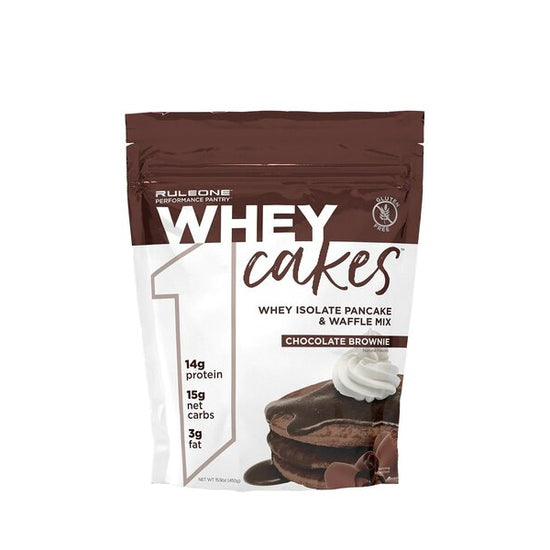 Whey Cakes, Chocolate Brownie - 450g - Vitax.ro