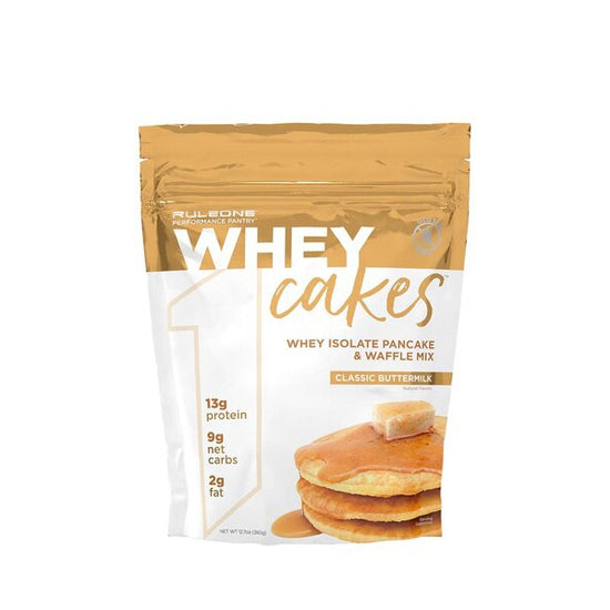 Whey Cakes, Classic Buttermilk - 360g - Vitax.ro