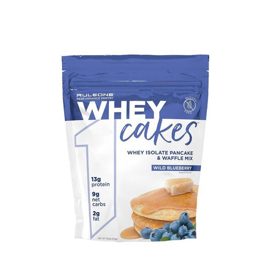 Whey Cakes, Wild Blueberry - 372g - Vitax.ro