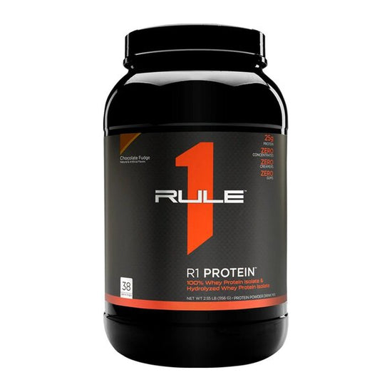 R1 Protein, Chocolate Fudge - 1156g - Vitax.ro