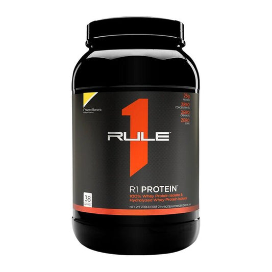 R1 Protein, Frozen Banana - 1083g - Vitax.ro
