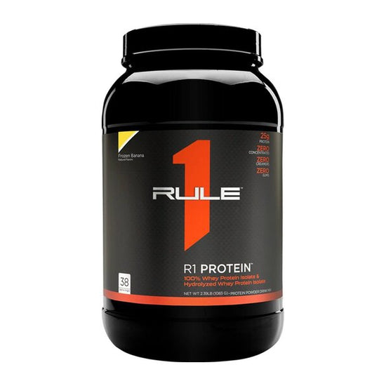 R1 Protein, Frozen Banana - 1083g - Vitax.ro