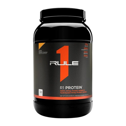 R1 Protein, Lightly Salted Caramel - 1102g - Vitax.ro