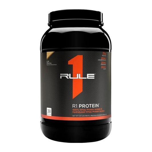 R1 Protein, Cafe Mocha - 1140g - Vitax.ro