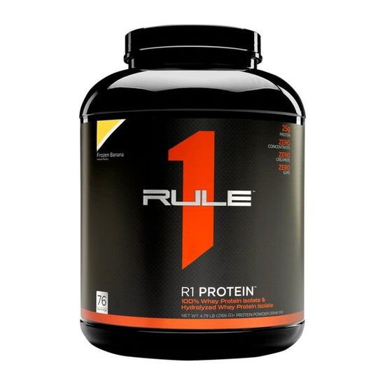 R1 Protein, Frozen Banana - 2166g - Vitax.ro