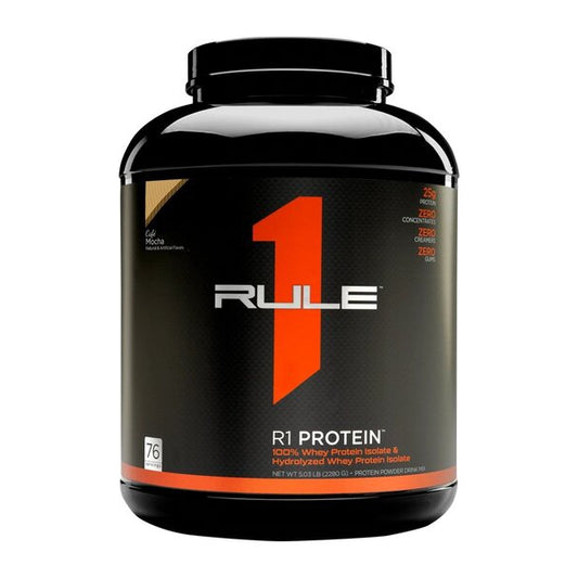 R1 Protein, Cafe Mocha - 2280g - Vitax.ro