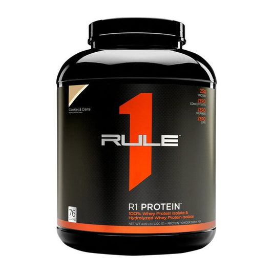 R1 Protein, Cookies & Creme - 2220g - Vitax.ro