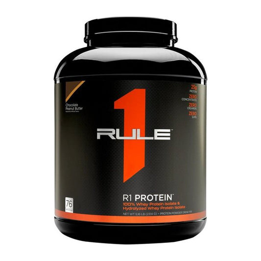 R1 Protein, Chocolate Peanut Butter - 2314g - Vitax.ro