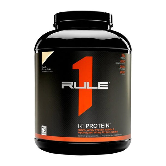 R1 Protein, Vanilla Butter Cake (EAN 853414006447) - 2227g - Vitax.ro