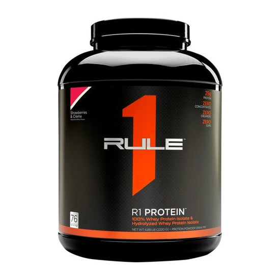 R1 Protein, Strawberries & Creme - 2220g - Vitax.ro
