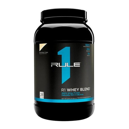 R1 Whey Blend, Birthday Cake - 924g - Vitax.ro