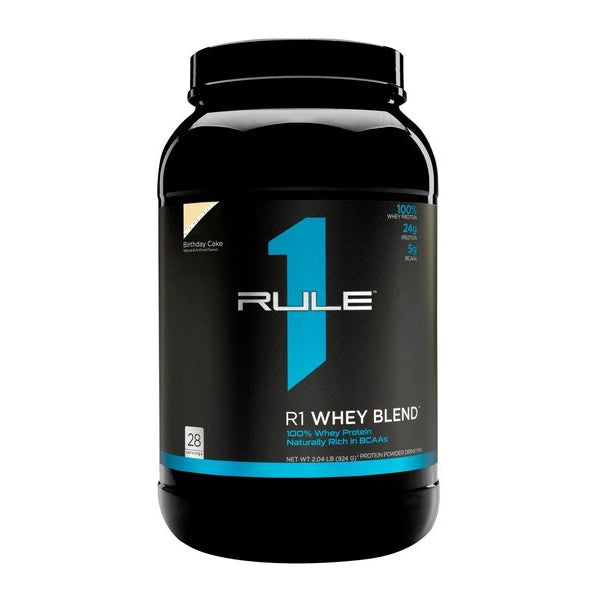 R1 Whey Blend, Birthday Cake - 924g - Vitax.ro