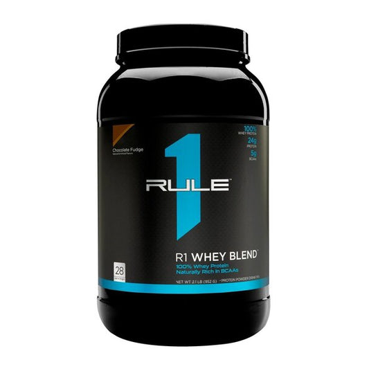 R1 Whey Blend, Chocolate Fudge - 952g - Vitax.ro