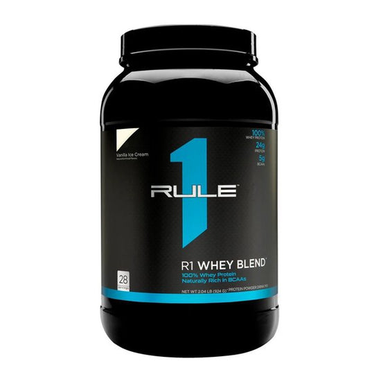 R1 Whey Blend, Vanilla Ice Cream - 924g - Vitax.ro