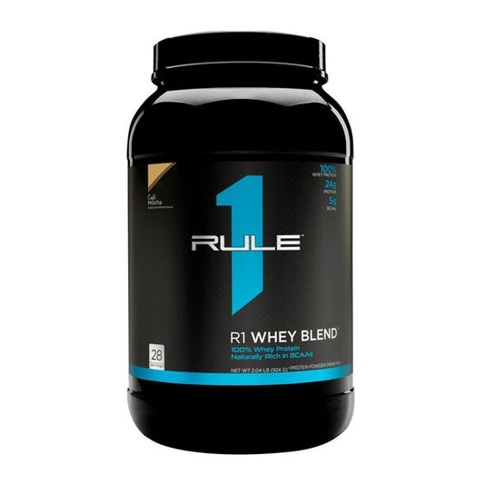 R1 Whey Blend, Cafe Mocha - 924g - Vitax.ro