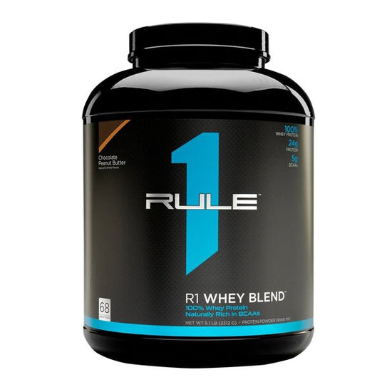 R1 Whey Blend, Chocolate Peanut Butter - 2312g - Vitax.ro